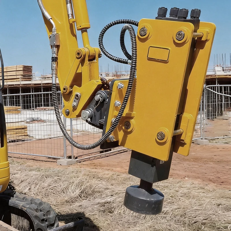 Drop Hammer Impact ZHONGJU Compaction Hammer Tamping Demolition