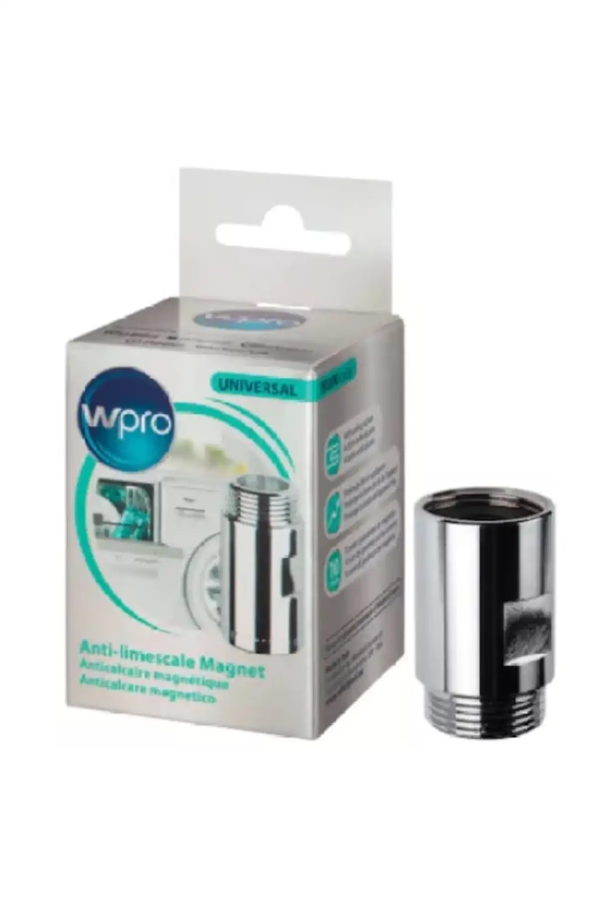 Wpro стиральная машина Магнитная противолаймовая шкала серый безопасность для бытовой техники 18000 Гаусс