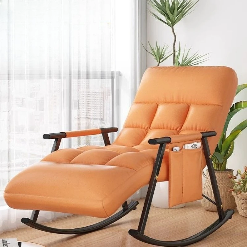 

Sleeping Home Chair Office Nap Chair Balcony Leisure Rocking Chair