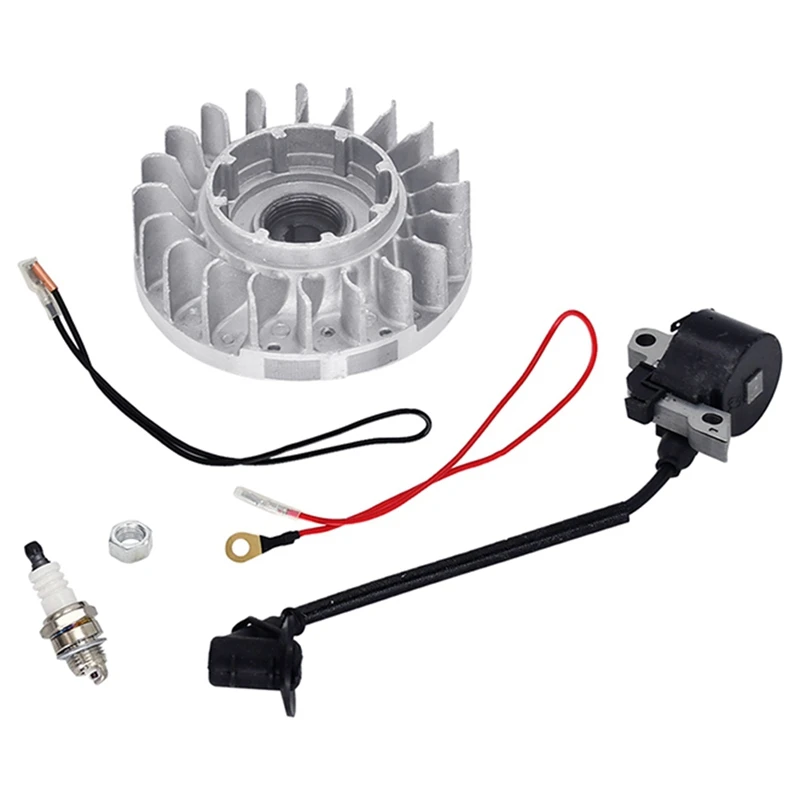 High-Voltage Bag Flywheel Ignition Module Oil Saw Accessories As Shown Are Suitable For Stihl MS 660 066 1122 400 1217