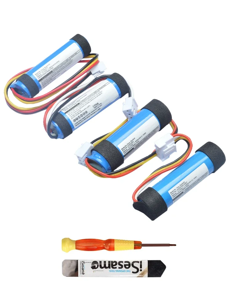 3.6 فولت ع.ح فولت ع 633496 ID997 LI11B001F ICR22650 استبدال البطارية ل هارمان كاردون أونيكس ستوديو 1 2 3 4 5 6 7 سمّاعات بلوتوث #6