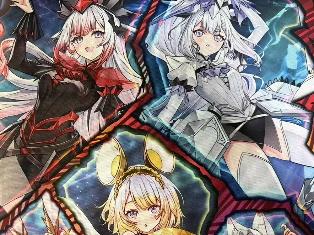 YuGiOh Maliss Q Hearts Crypter Play Mat Maliss P White Rabbit TCG