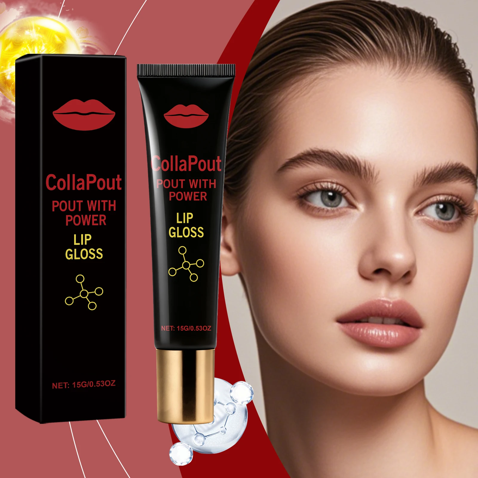 

Tocopherol Lip Nourishing Essence Increase Elasticity Reduce Lip Lines Reduce Dryness Remove Dead Skin Moisturize Lip Care Serum