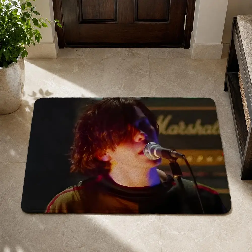 Mark Gardener Floor Mat Flannel Non-Slip Washable Soft Rug For Bathroom Kitchen Bedroom Living Room Home Decor
