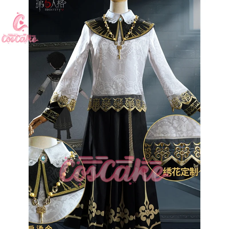 Game Identity V Embalmer Cosplay Watchman Outfit Aesop Carl Cosplay For Halloween Carnival Uniform Christmas Prop Role Play