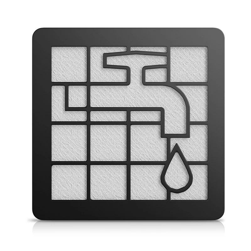 Фильтр Hepa для пылесоса Power Pro, голубой компактный, для FC9515, FC9516, FC8010, аксессуары, почтовые фильтры