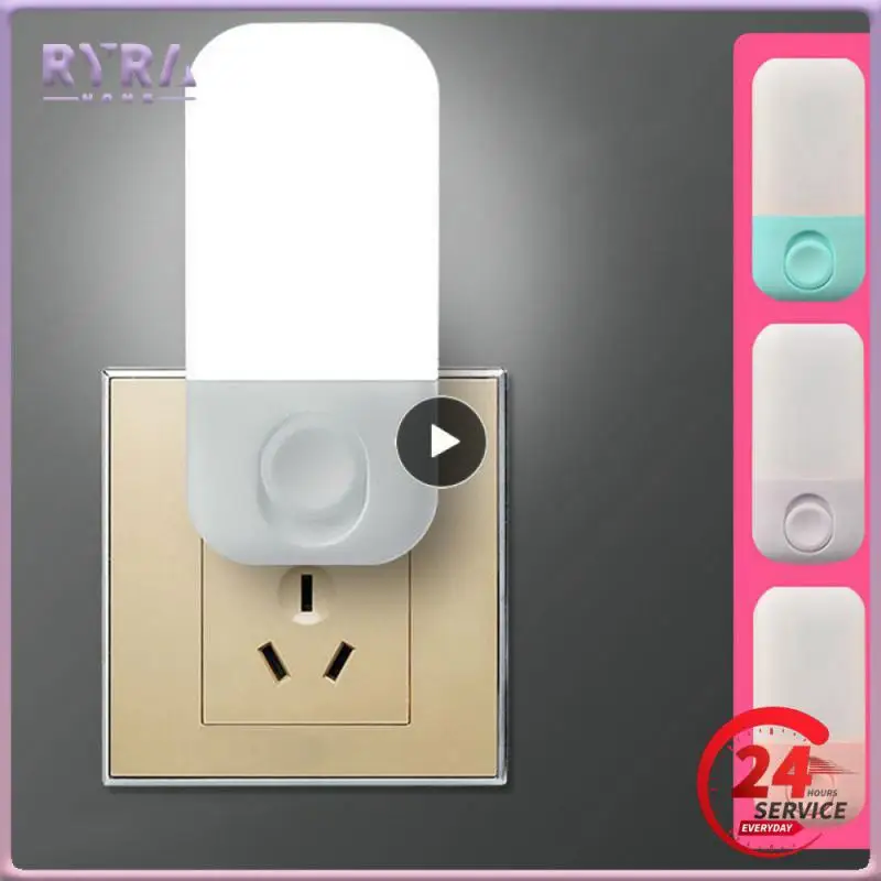 

Розетка в темное время суток, дневное освещение, детский дневной свет, освещение для сна, фотография в спальне, фотолампа, энергосберегающая Милая Мини-лампа