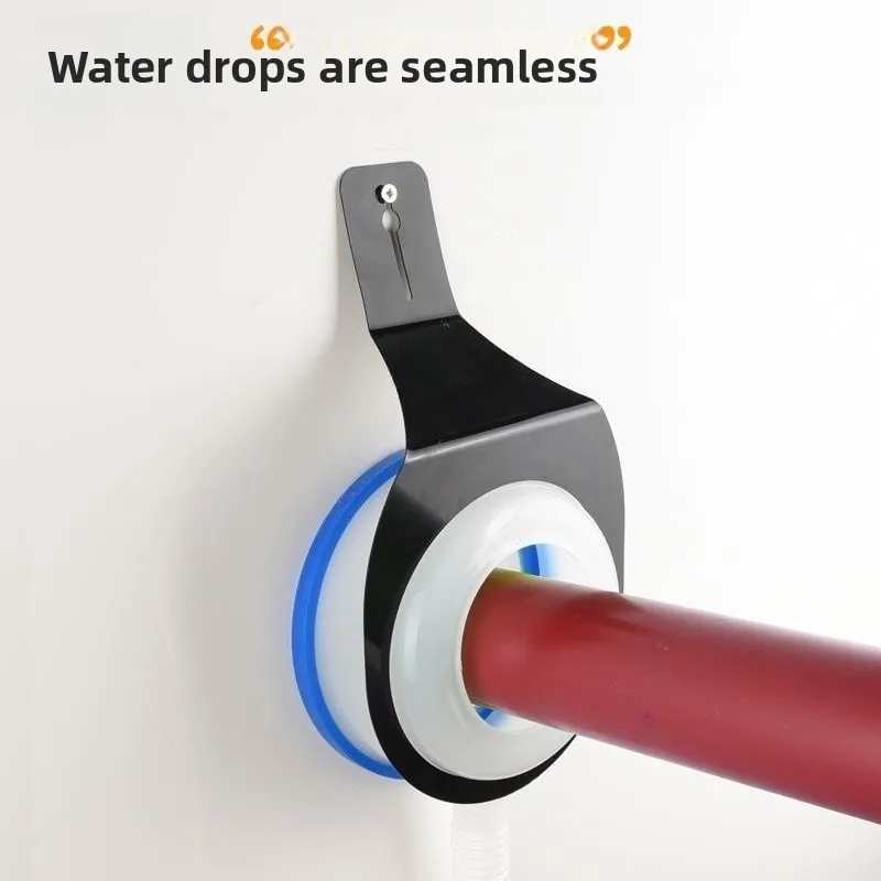 Plastic water drill bit, water rotation punching, waterproof bag, waterproof cover connected to dustproof, dustproof bag, ring,