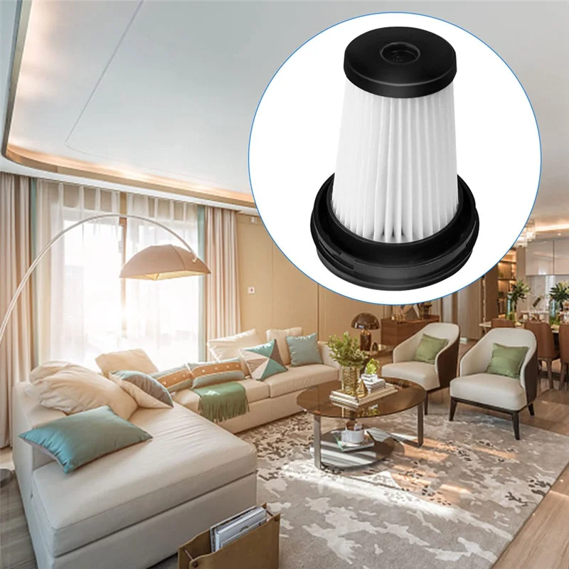 فلتر Top-r6PCS لـ GRUNDIG Vch9629 Vch9630 Vch9631 Vch9632 - أجزاء مكنسة الروبوت - مكنسة منزلية