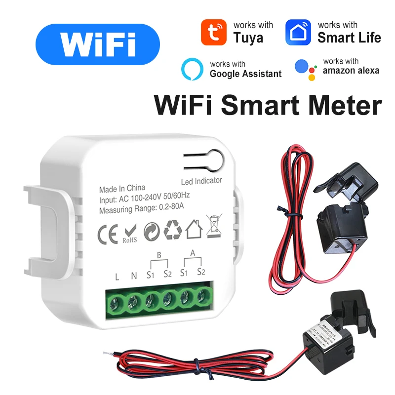 Tuya Wifi Smart Ene… - image