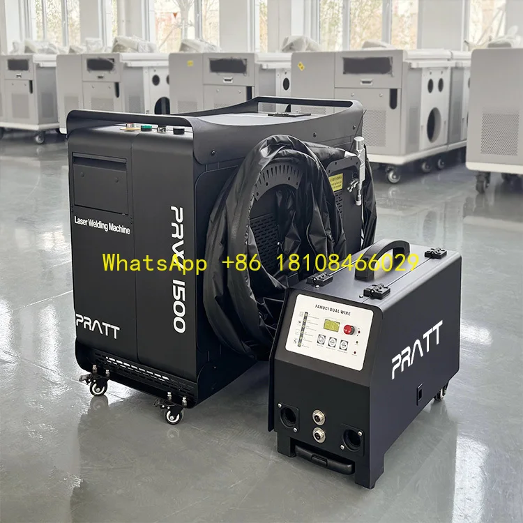 High Efficiency 4 in 1 Laser Welding Machine 1500w Fiber Welder Cutting Cleaning Machines Price for Steel Metal