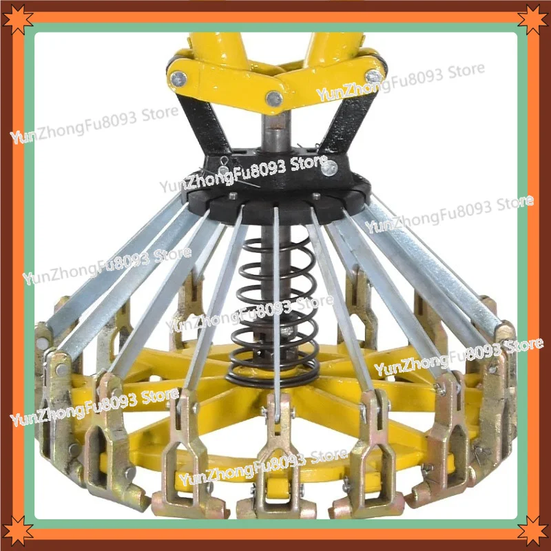 

300mm Iron Barrel Sealing Pliers SFG 300 18L 20L Capping Device Iron Bucket Capping Sealing Plier 50 60kg 0 4 0 5mm