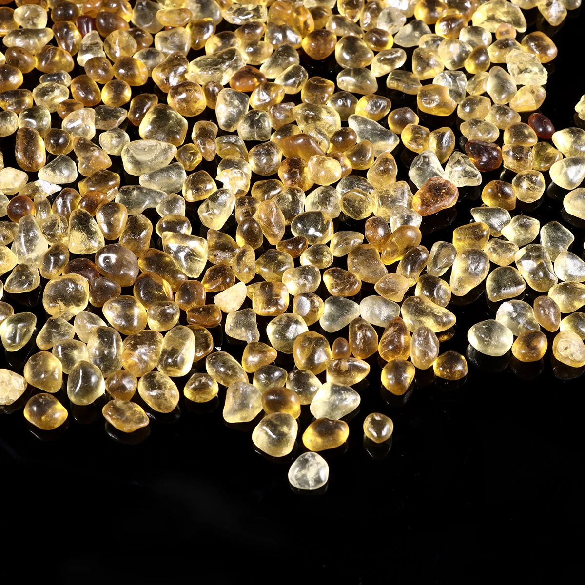 

Glazed Crystal Gravel Aquarium Pebbles Substrate for Fish Tank Scatter Crystals Decorations Tanks