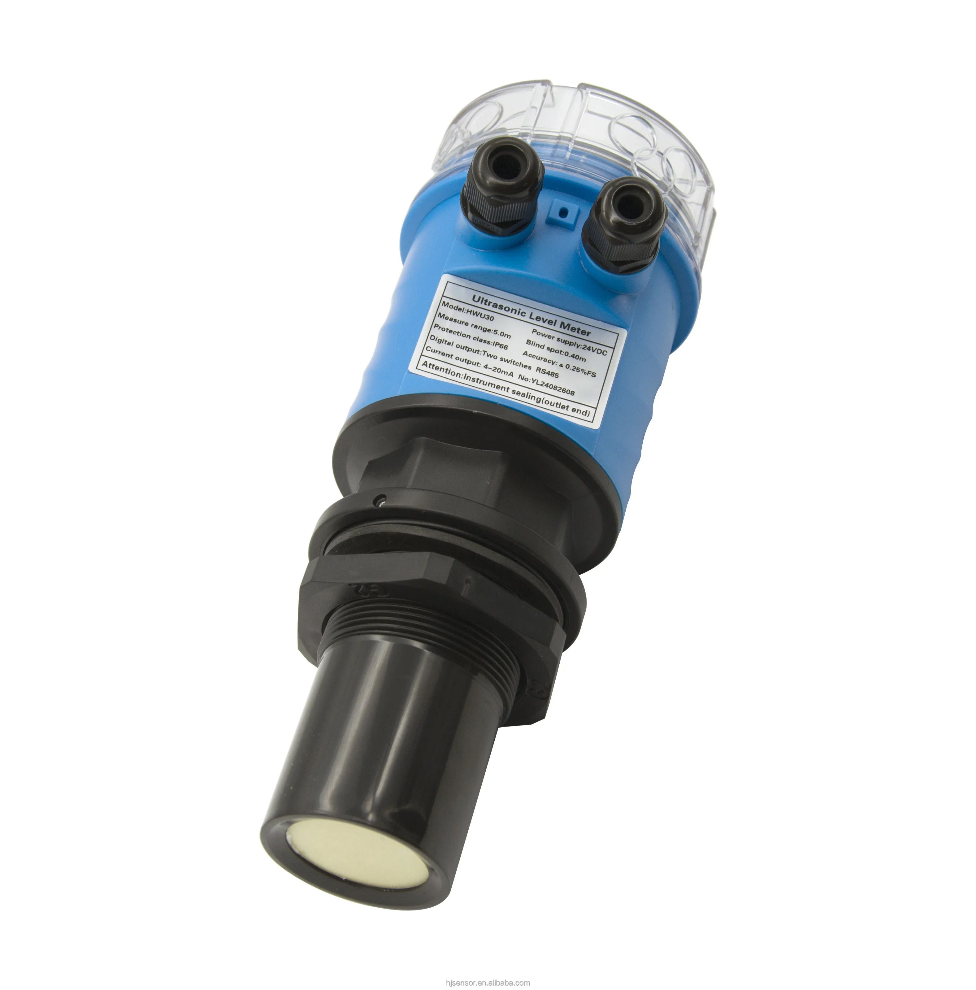 compact Ultrasonic Level Meter 5m 10m 15m 20m Level Measurement liquid level