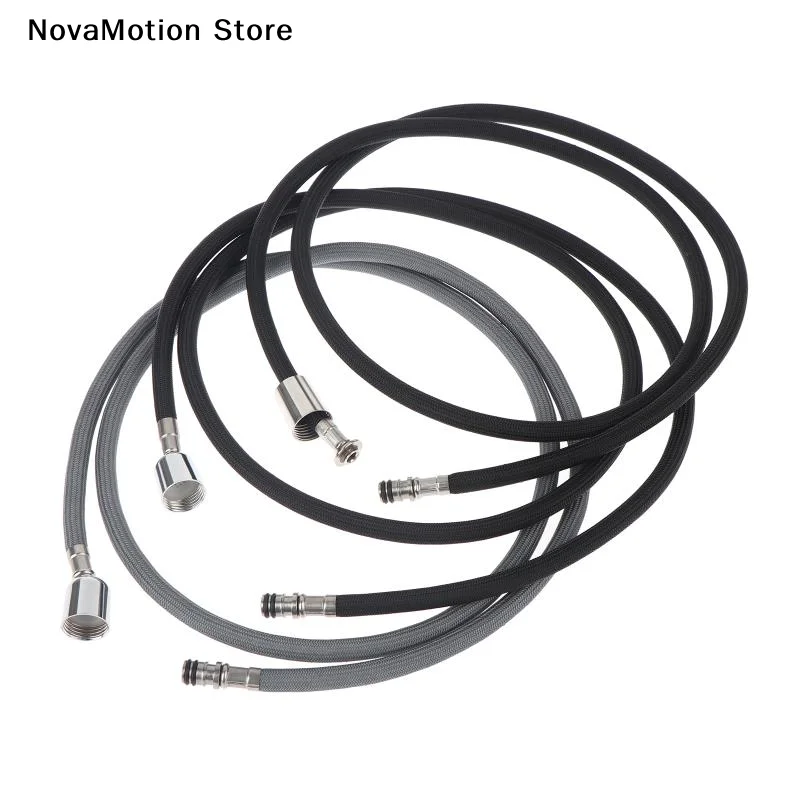 [NM]M8 Replacement Faucet Hose Quick Connect Pull Out Hose Nylon Hose Tube 150/28/30cm Accessories[NM]