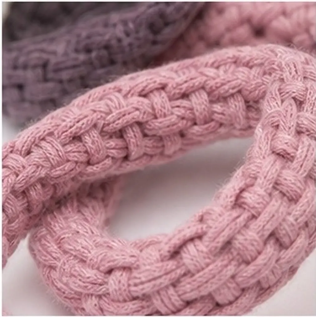 20Pcs Thick Elastic Hair Ties for Women Non-Damaging Gentle Hold Beaded Ponytail Holders Bright Assorted Colors Daily