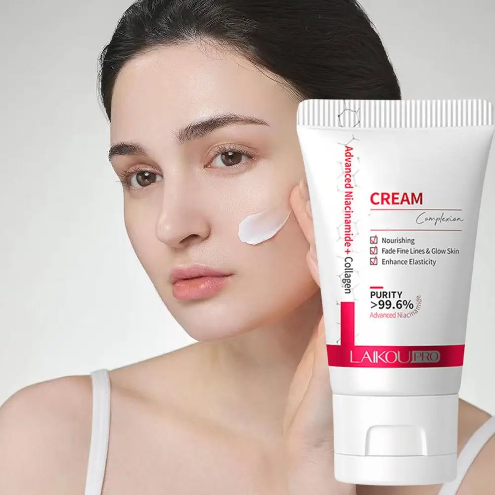 Whitening Freckle Cream Niacinamide Anti Aging Face Cream Cremas Control Oil Anti-wrinkle Moisturizing Facial Cream