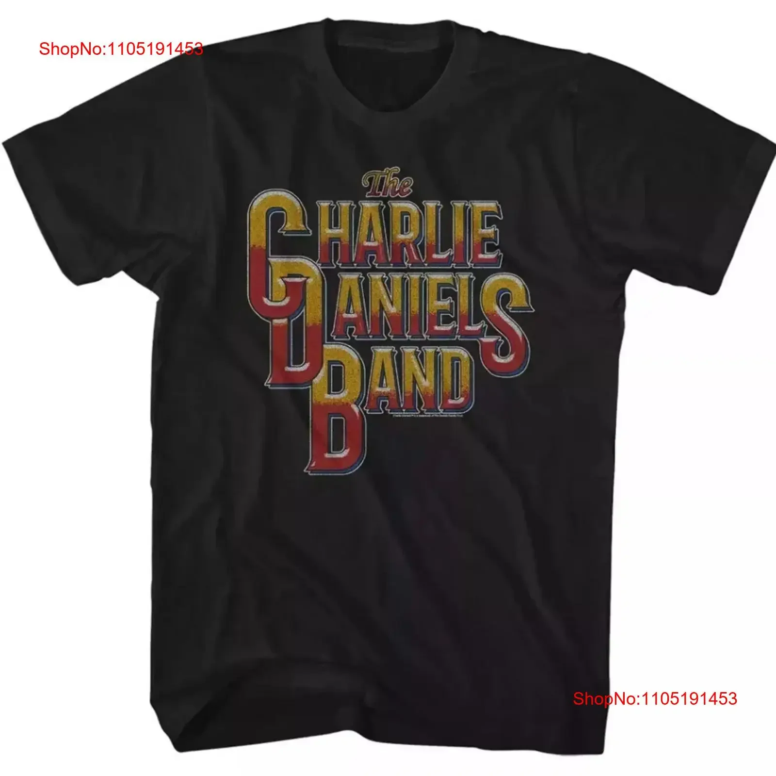 

Винтажная футболка с красным и желтым логотипом The Charlie Daniels Band, размер S 5XL, винтажная стираная унисекс, удобная мужская растянутая футболка