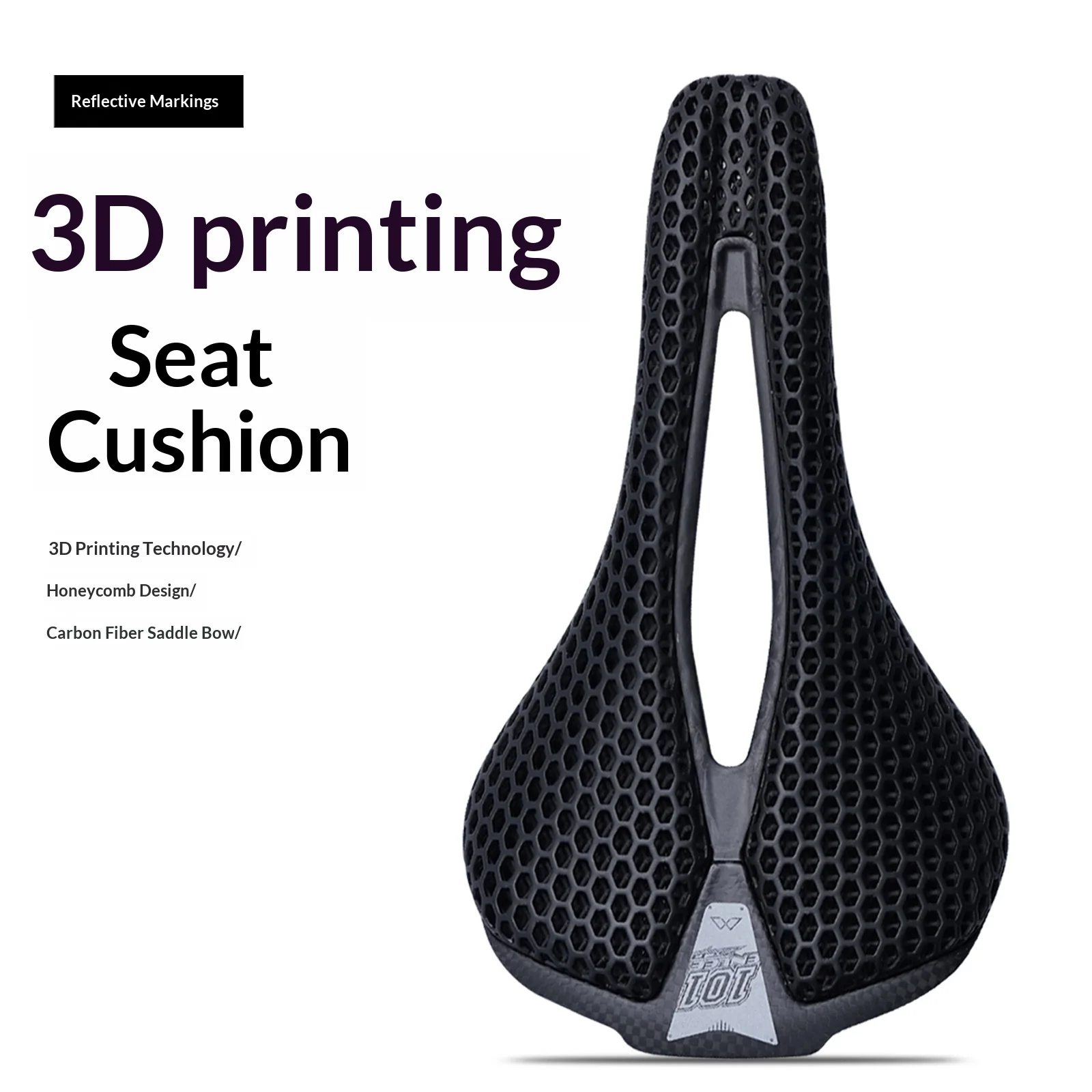 enlee-3d-printed-bike-saddle-ultralight-carbon-fiber-with-nylon-cushion-for-road-mtb-cycling-comfortable-lattice-design-seat