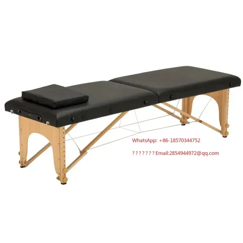 

L Folding Massage Bed Portable Handheld Home Massage Bed Moxibustion Rehabilitation Therapy Bed