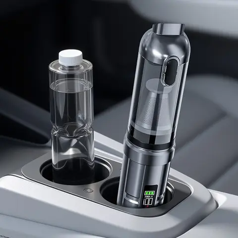 15000PA Car Vacuum Cleaner Rechargeable High Power Mini Vacuum Cleaner with Brushless Motor Air Blower for Car Home Office Pet