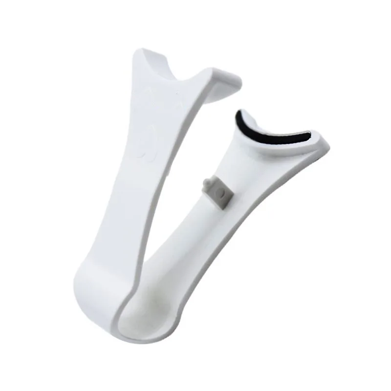 رموش صناعية شفط مغناطيسي على شكل حرف V، أداة تجعيد الرموش المحمولة باللون الأبيض التفاحي #5