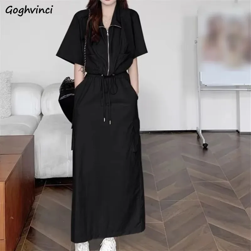 Skirt Sets Women Vintage Summer Shirts Baggy Leisure Trendy Cargo Stylish Designed High Street Y2k Clothing Simple Streetwear