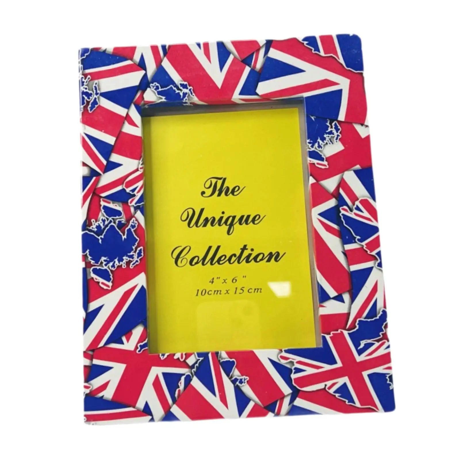 

Picture Frame Resin Birthday Gift Photo Frame Photo Display Holder Desktop Ornament for Wedding Home Hallway Gallery Decoration