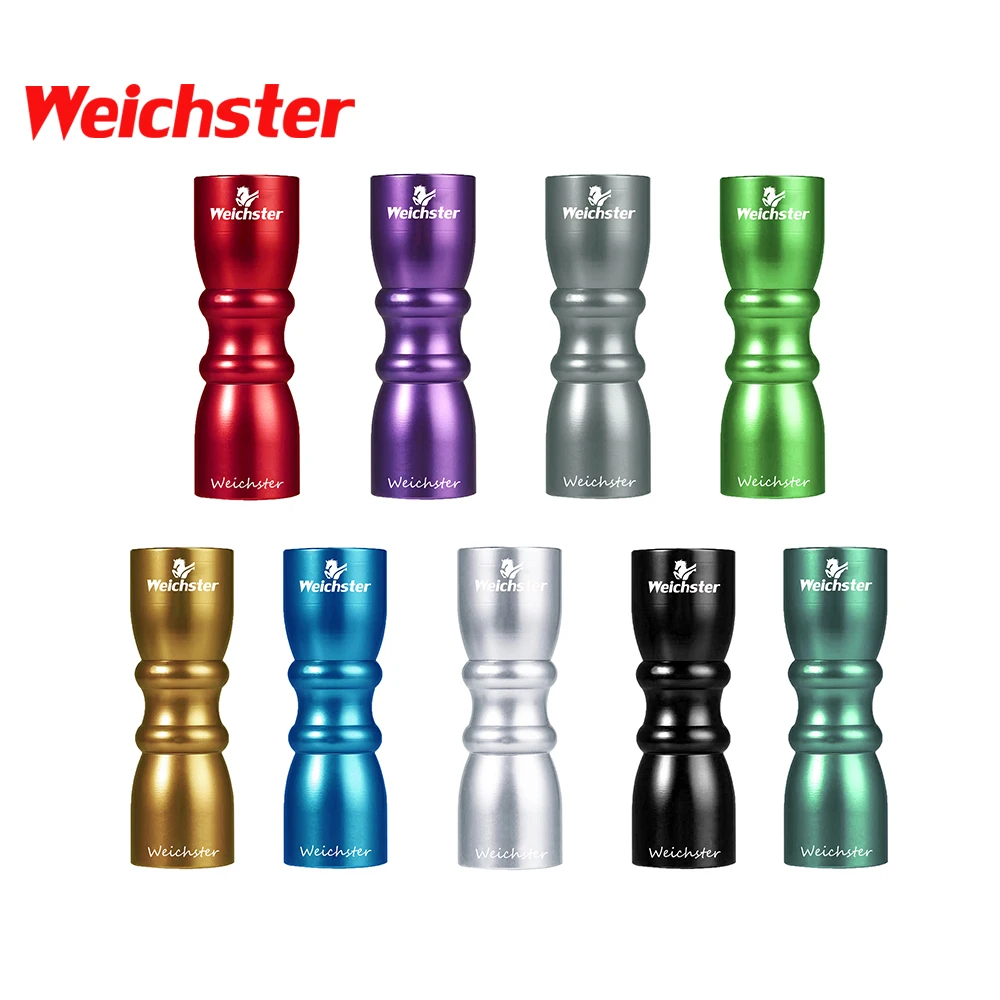 Weichster Multi-สีบิลเลียดสระว่ายน้ำ Cue Tip Scuff เคล็ดลับเครื่องมือ Bowtie 3ใน1คิว Care Scuffer Shaper