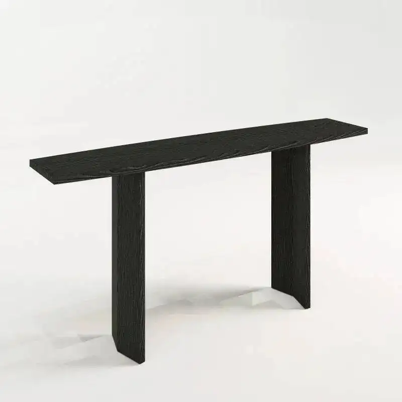 Nordic Entrance Console Table Moderne houten luxe minimalistische consoletafel Esthetische Glamour Tavolo Salotto Home Furniture