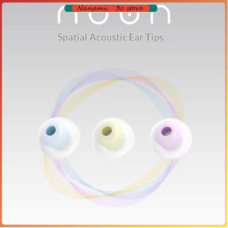 LEPIC Nuon Spatial Acoustic Earphone Silicone Covers Earbuds