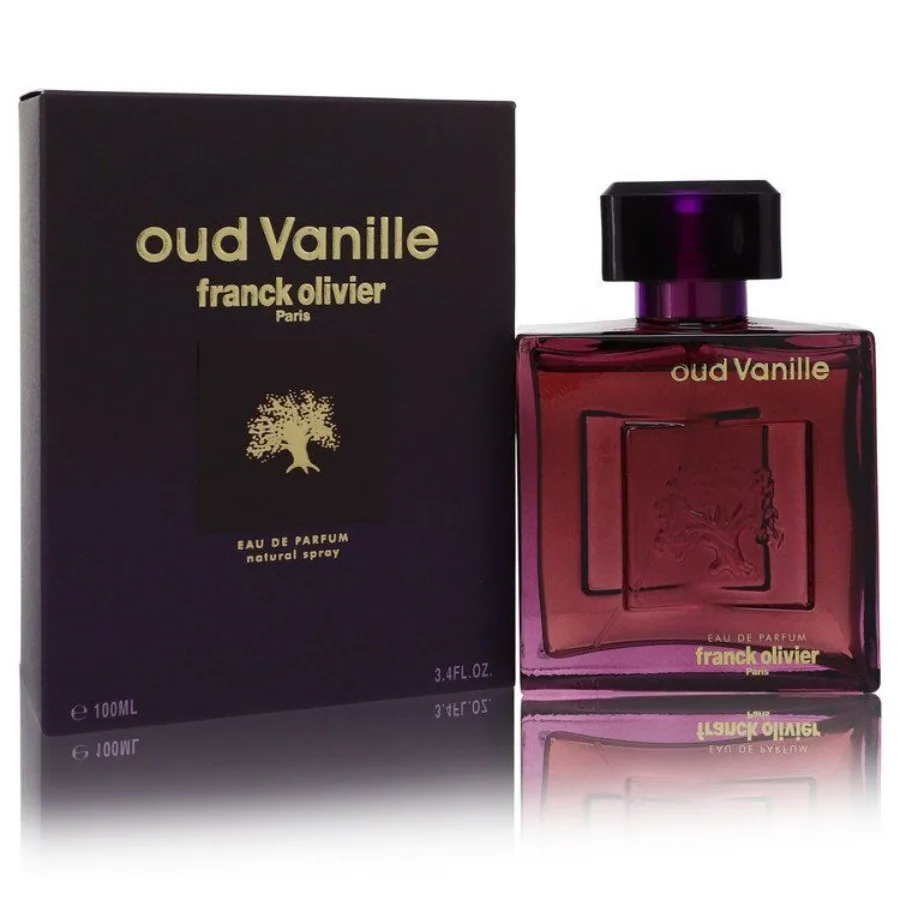 

Franck Olivier Oud Vanille by Franck Olivier Eau De Parfum Spray Unisex