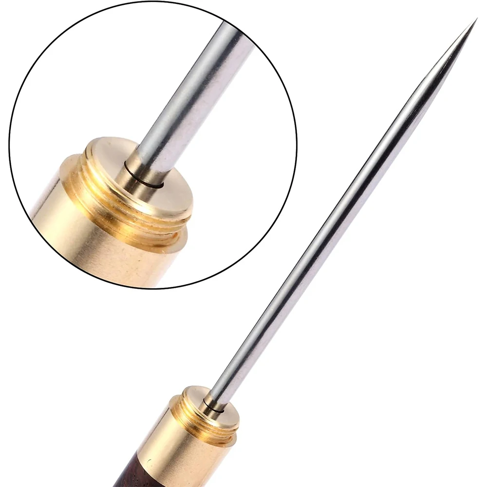 LMETJMA 아이스 픽(커버 포함) 나무 손잡이가 있 - Bitters Bottle Set 리뷰 및 가격