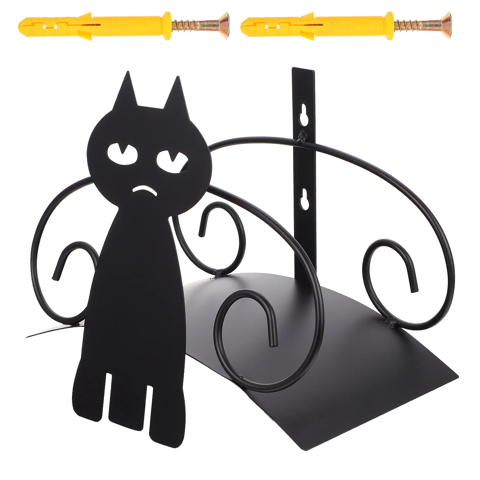 

Garden Hose Rack Watering Pipe Holder Storage Shelf Large Capacity Durable Iron Material Weather Resistant Finish Outdoor Use