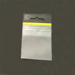 2000Pcs 6cm×9cm Fishing Accessories Swivel Hook Storage Resealable Seal Package Material Tackles Goods PVA bag Pesca Peche