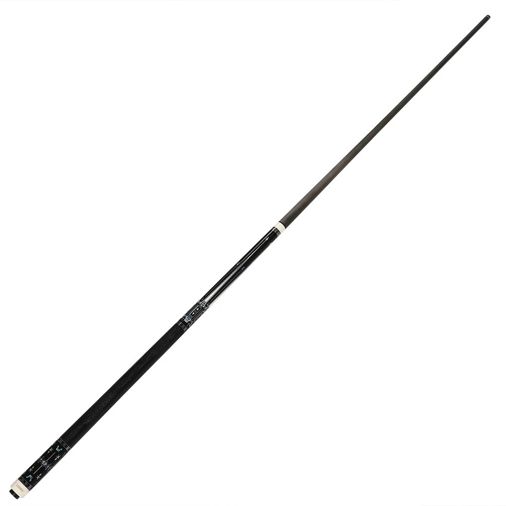 CUESOUL STRENGTH Carbon Fiber 58'' 19oz Pool Cue Stick with12.5mm Cue Tip