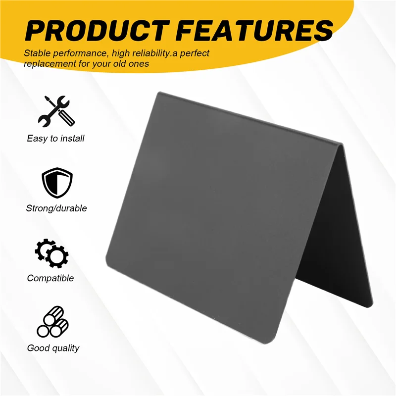 NEW-12 PCS Mini Chalkboard Signs 4X3inch Small Chalkboard Chalk Sign Food Labels For Party Buffet Tables ,Easy To Write