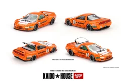 Kaido House + MINIGT 1/64 Honda NSX Kaido Racing V1 KHMG119 Car Alloy Vehicle Diecast Metal Model Kids Xmas Gift Toys for Boys