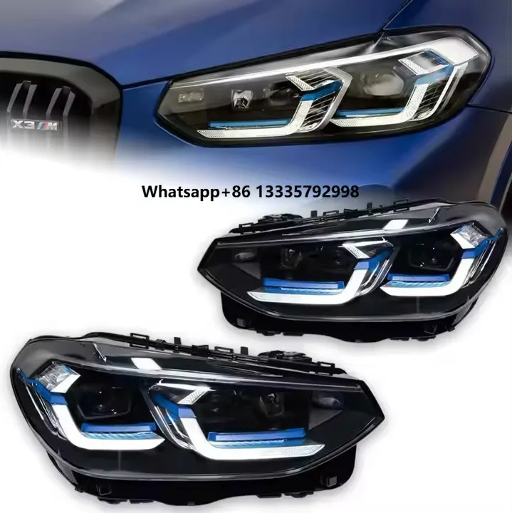 

Upgrade LED Headlights for BM/W X3 G01 G08 2018 2019 2020 2021 Plug and Play Head Lamp Front Lamp Accessories