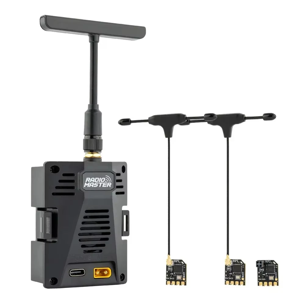 RadioMaster RANGER MICRO ELRS Transmitter Module with JR Adapter for TX12 Radio