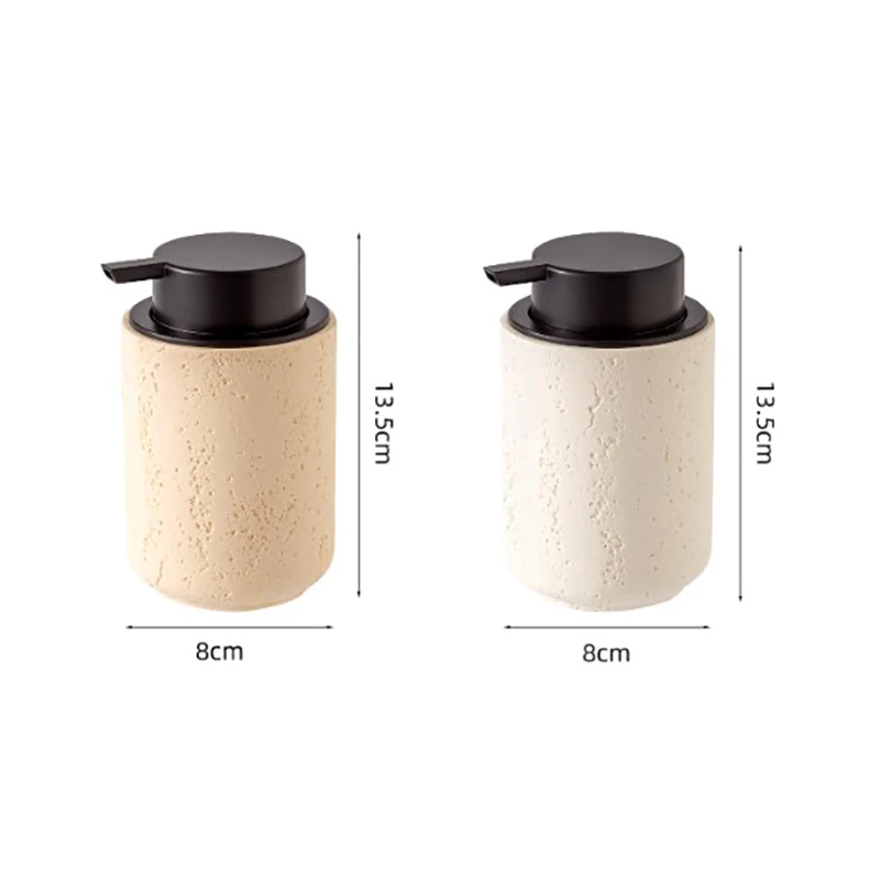 300 мл бутылка для песка и каменной эмульсии в европейском стиле, контейнер для пенообразования для домашнего шампуня, пена для мытья тела и средства для снятия макияжа