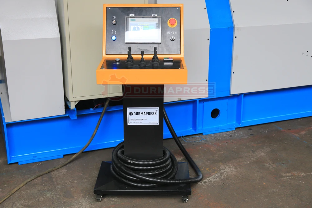 4 Rollers W12-10x2000 Plate Hydraulic Rolling Machine