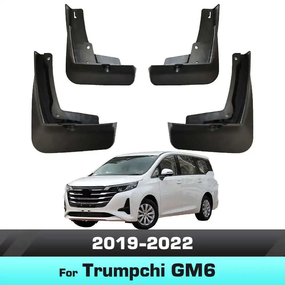 

Fender For Trumpchi GM6 2019-2022 2020 2021 Mudguard Mud Flaps Guard Splash Flap Mudguards Car Accessories