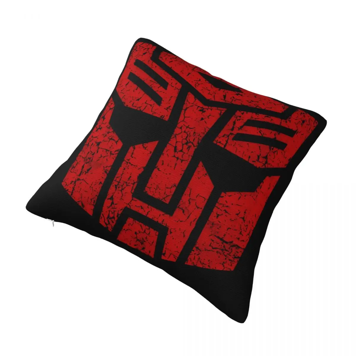 Cartoon Transformers Autoboty Symbol Poszewki na poduszki Śliczny nadruk Domowa sofa Poszewki na poduszki Prezent urodzinowy dla dzieci