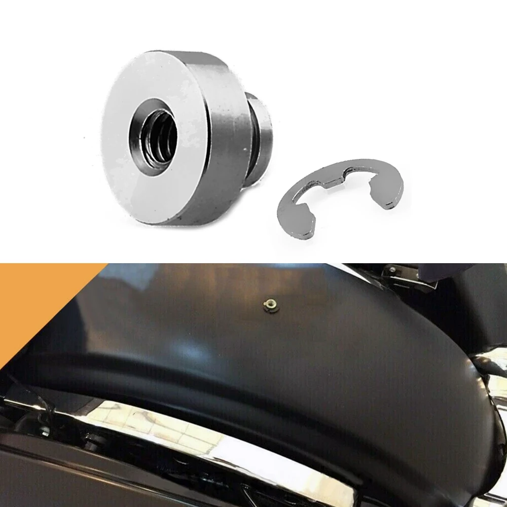 

Motorcycle Quick Release Rear Fender Seat Cushion Nut Seat Mounting Kit Fit For Harley Sportster XL883 1200 1996-2018