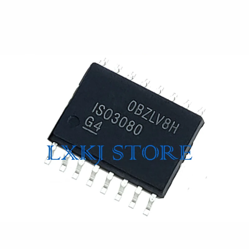 10 pçs/lote ISO3080 ISO3080DW ISO3080DWR SOP-16