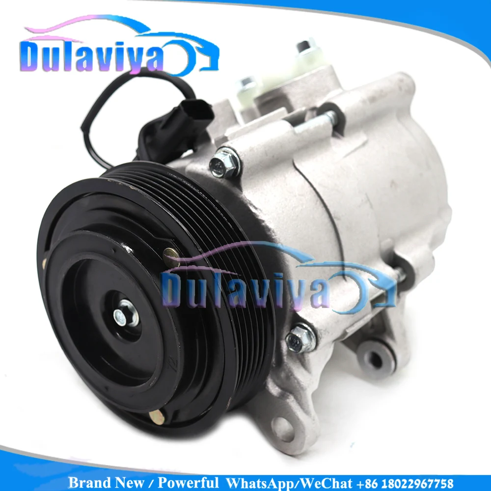 AUTO A/C Air Conditioning AC Compressor For Jeep Liberty V6 3.7L Dodge Nitro  2006 2007 2008  P55111406AB