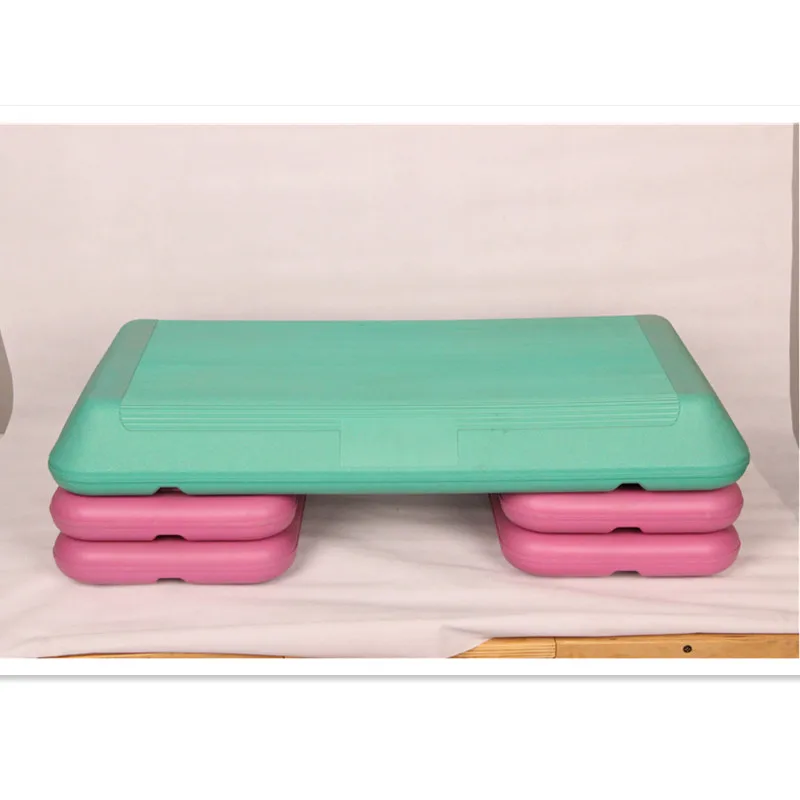 

Adjustable Gym Exercise Yoga Stepper Fitness Workout 3 Level Stepper Board Aerobic Step Bench1