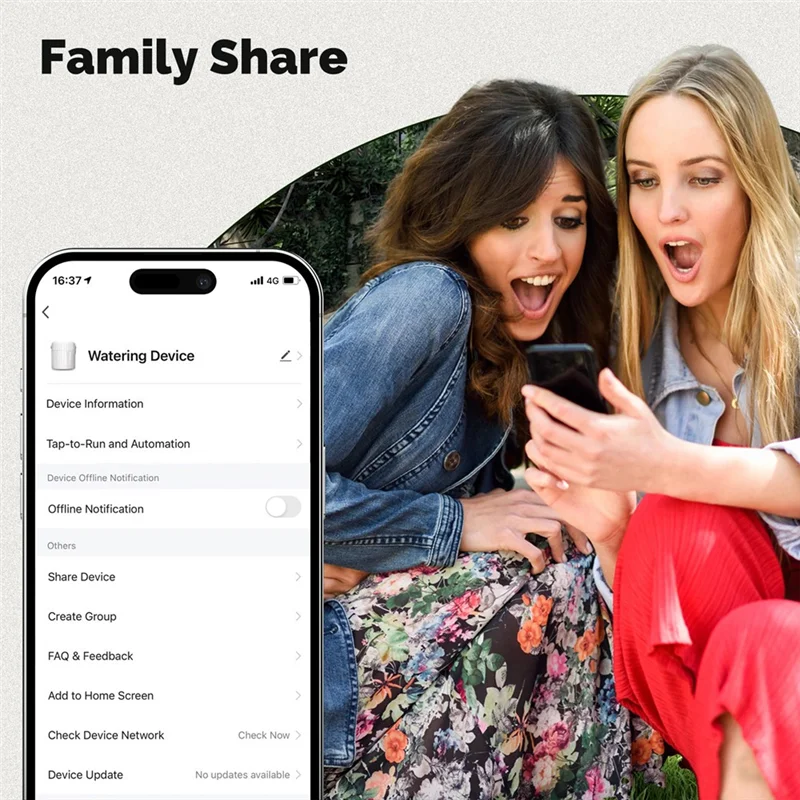 T24C Tuya Wifi Watering Pump Timer Device Irrigation System Garden Tools Sprinkler Wired Design Auto Mode Manual App Control Dur