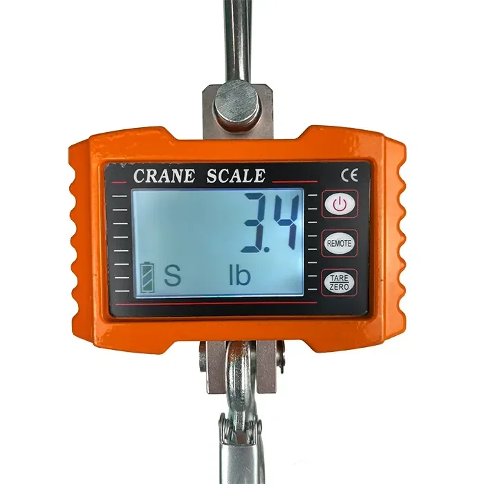 Vision hanging scale 5 ton crane weighing scale